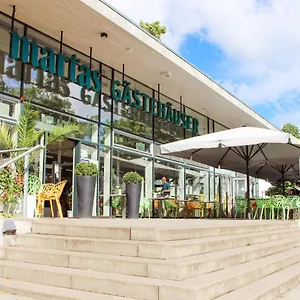 Хостел Martas Gaestehaeuser Hauptbahnhof